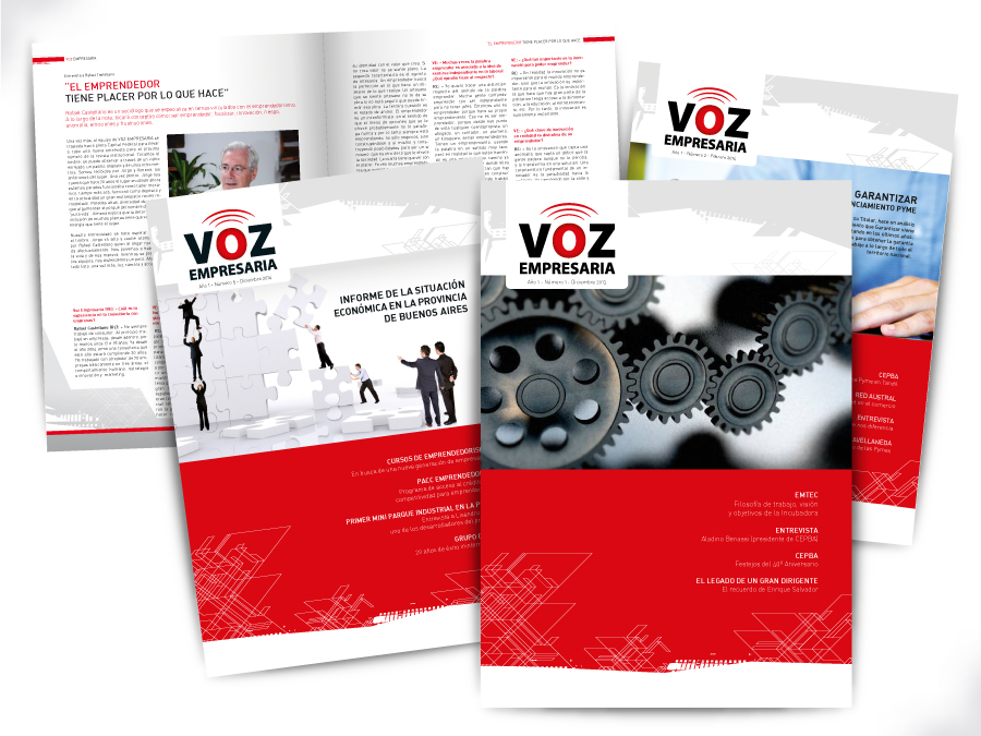 Revista Voz Empresaria